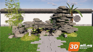 Garden Skp Files 
